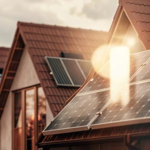 Independencia energética mediante autoconsumo solar en vivienda